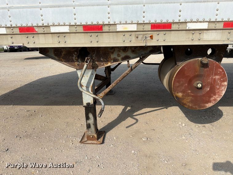 image for item FK3224 2003 Great Dane 7811TZ-1A refrigerated van trailer