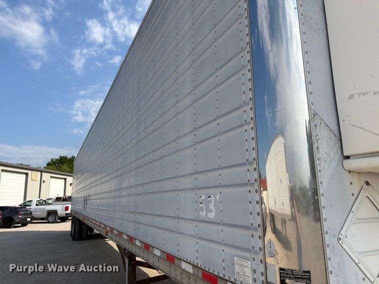 image for item FK3224 2003 Great Dane 7811TZ-1A refrigerated van trailer
