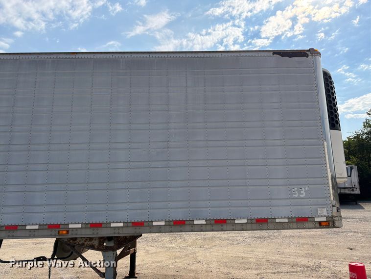 image for item FK3224 2003 Great Dane 7811TZ-1A refrigerated van trailer