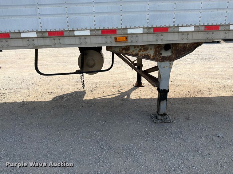 image for item FK3224 2003 Great Dane 7811TZ-1A refrigerated van trailer