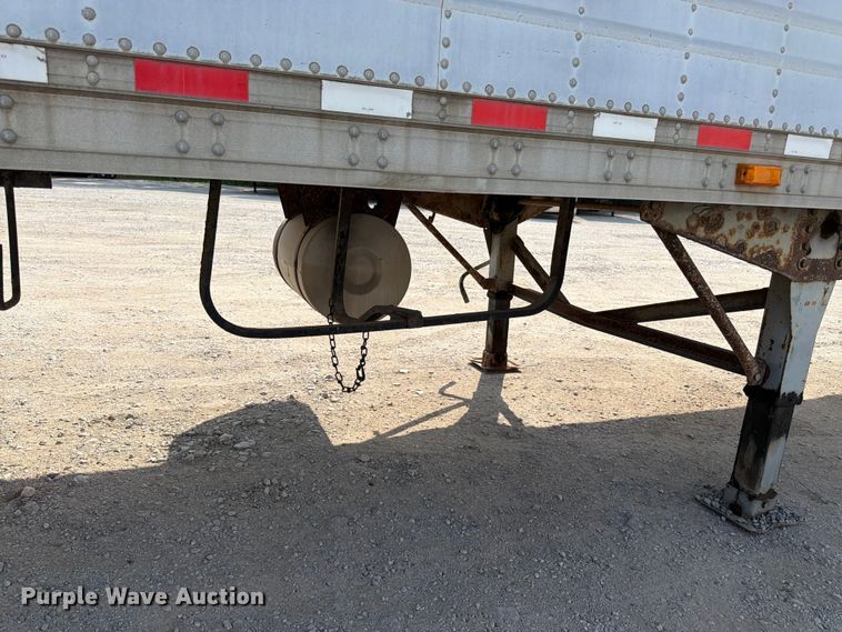 image for item FK3224 2003 Great Dane 7811TZ-1A refrigerated van trailer