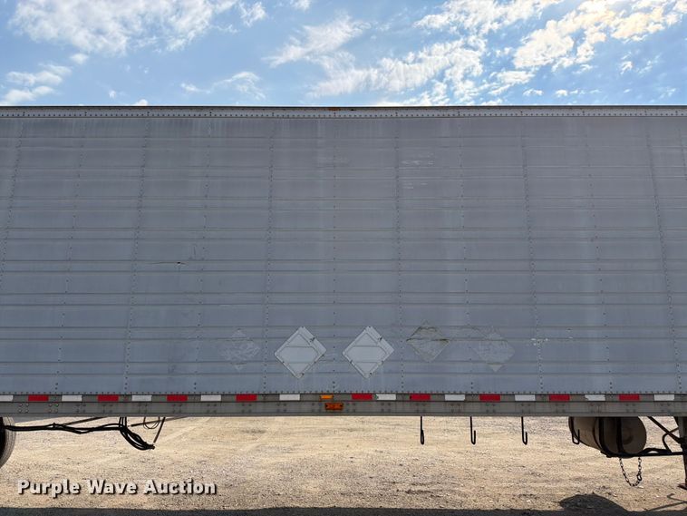 image for item FK3224 2003 Great Dane 7811TZ-1A refrigerated van trailer