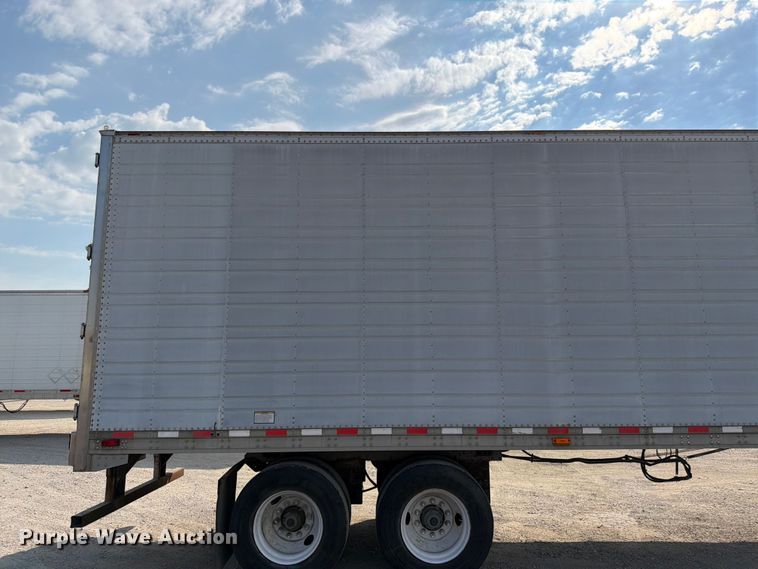 image for item FK3224 2003 Great Dane 7811TZ-1A refrigerated van trailer