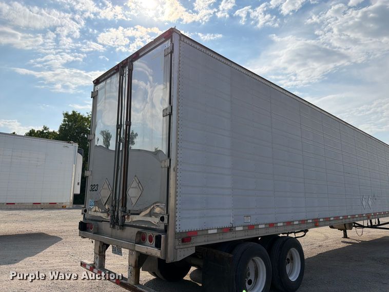 image for item FK3224 2003 Great Dane 7811TZ-1A refrigerated van trailer