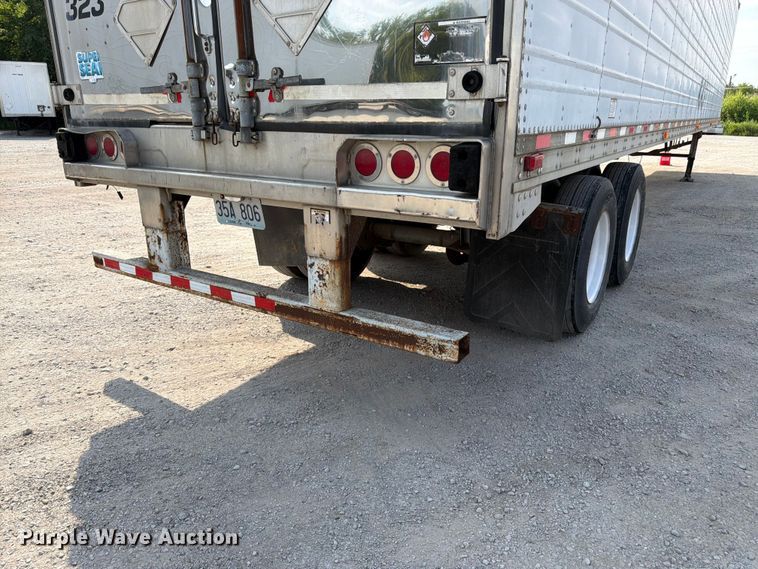 image for item FK3224 2003 Great Dane 7811TZ-1A refrigerated van trailer