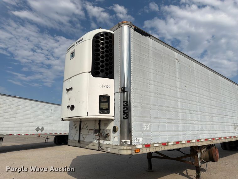 image for item FK3224 2003 Great Dane 7811TZ-1A refrigerated van trailer