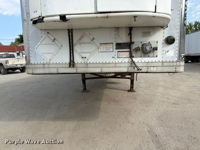 image for item FK3224 2003 Great Dane 7811TZ-1A refrigerated van trailer