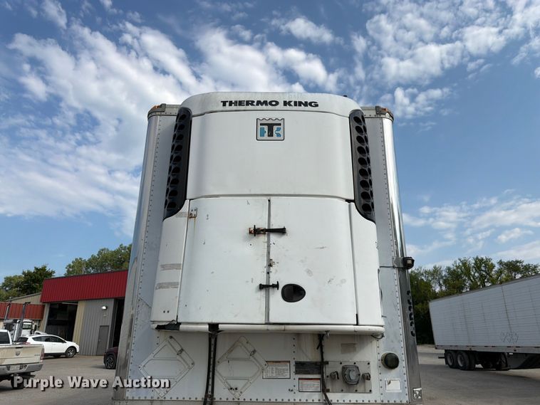 image for item FK3224 2003 Great Dane 7811TZ-1A refrigerated van trailer