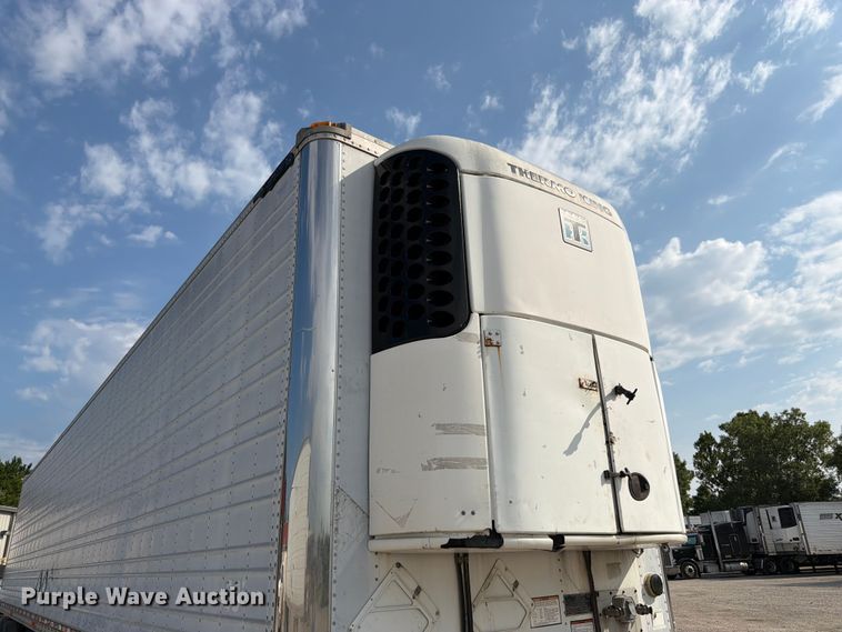 image for item FK3224 2003 Great Dane 7811TZ-1A refrigerated van trailer