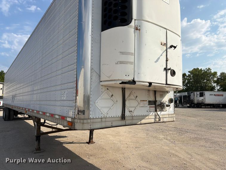 image for item FK3224 2003 Great Dane 7811TZ-1A refrigerated van trailer