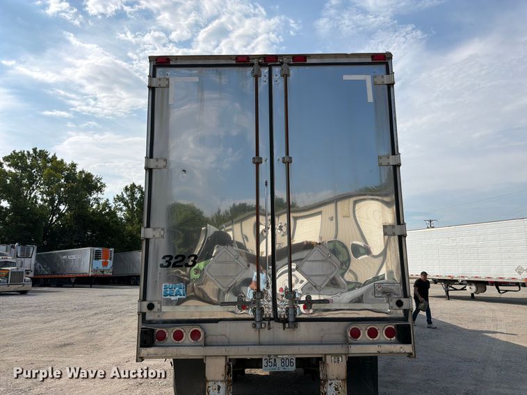 image for item FK3224 2003 Great Dane 7811TZ-1A refrigerated van trailer