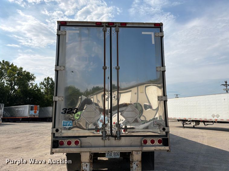 image for item FK3224 2003 Great Dane 7811TZ-1A refrigerated van trailer