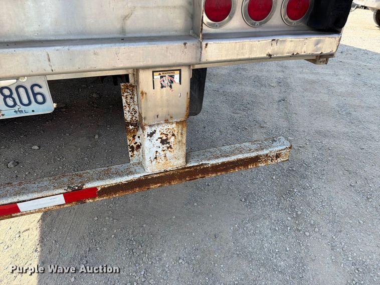 image for item FK3224 2003 Great Dane 7811TZ-1A refrigerated van trailer