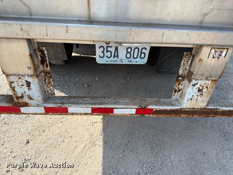 image for item FK3224 2003 Great Dane 7811TZ-1A refrigerated van trailer