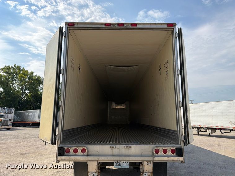image for item FK3224 2003 Great Dane 7811TZ-1A refrigerated van trailer