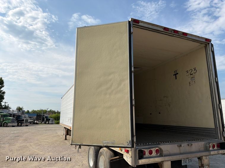 image for item FK3224 2003 Great Dane 7811TZ-1A refrigerated van trailer