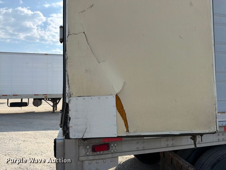 image for item FK3224 2003 Great Dane 7811TZ-1A refrigerated van trailer