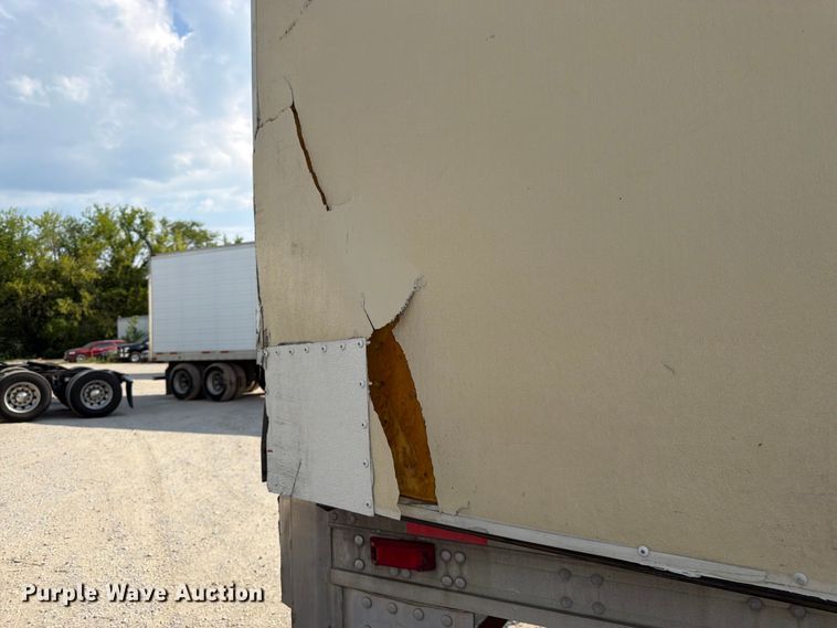 image for item FK3224 2003 Great Dane 7811TZ-1A refrigerated van trailer