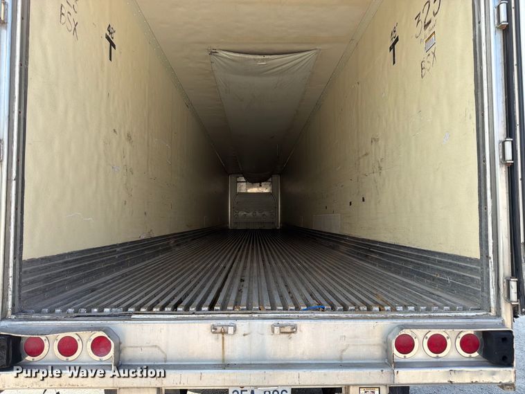 image for item FK3224 2003 Great Dane 7811TZ-1A refrigerated van trailer
