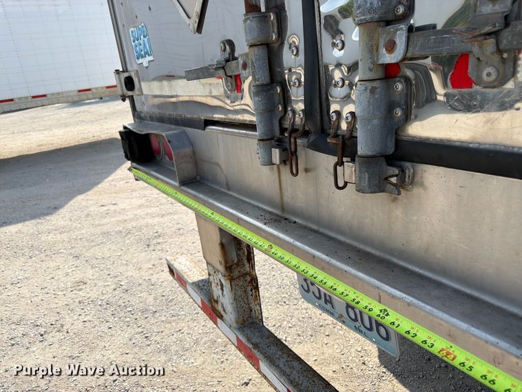 image for item FK3224 2003 Great Dane 7811TZ-1A refrigerated van trailer
