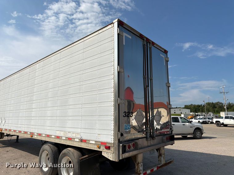 image for item FK3224 2003 Great Dane 7811TZ-1A refrigerated van trailer