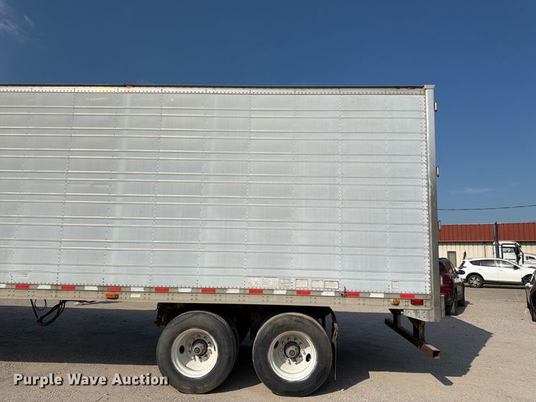 image for item FK3224 2003 Great Dane 7811TZ-1A refrigerated van trailer