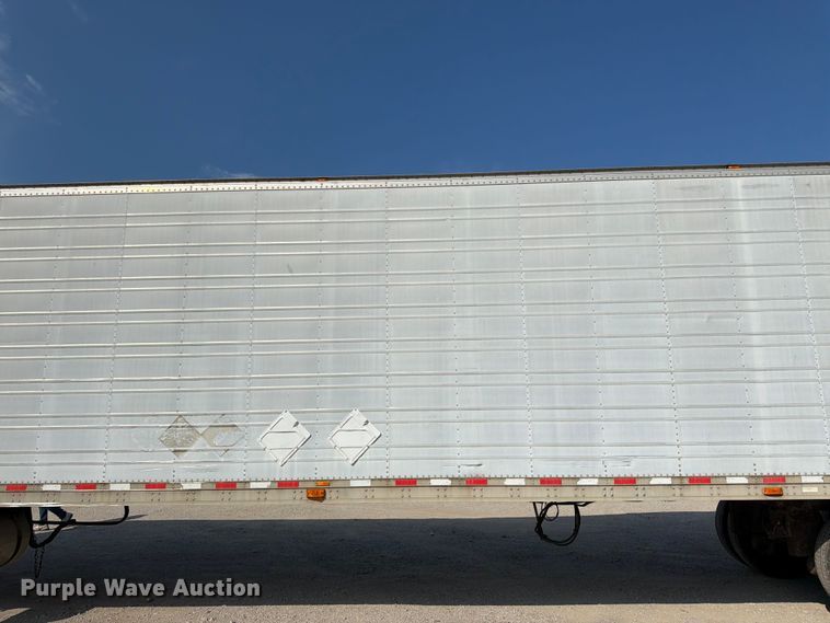 image for item FK3224 2003 Great Dane 7811TZ-1A refrigerated van trailer