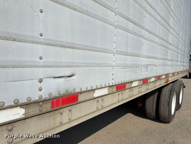 image for item FK3224 2003 Great Dane 7811TZ-1A refrigerated van trailer