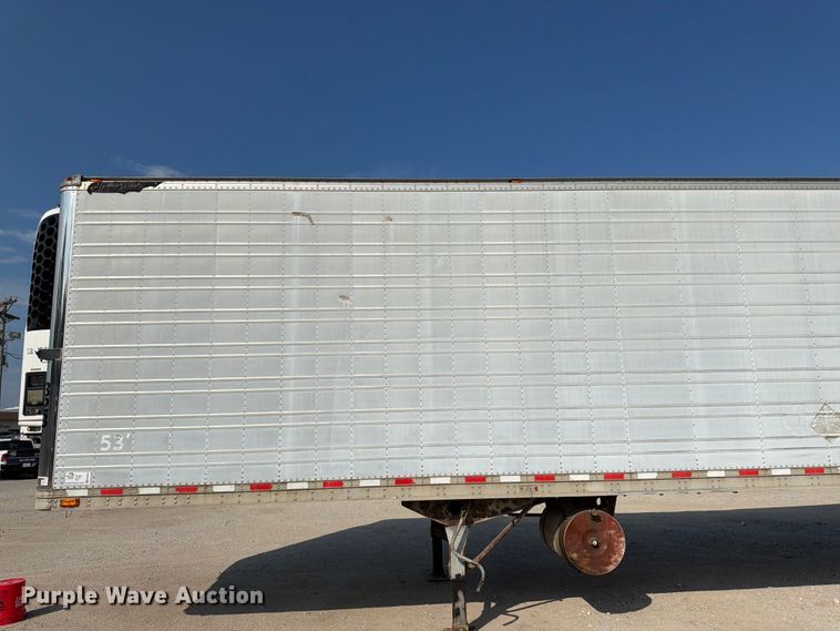 image for item FK3224 2003 Great Dane 7811TZ-1A refrigerated van trailer