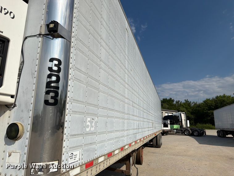 image for item FK3224 2003 Great Dane 7811TZ-1A refrigerated van trailer