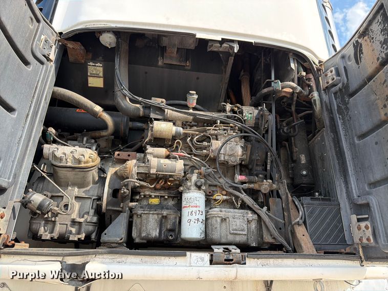 image for item FK3224 2003 Great Dane 7811TZ-1A refrigerated van trailer