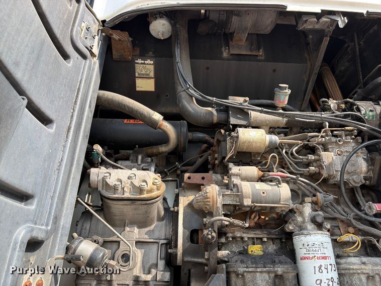 image for item FK3224 2003 Great Dane 7811TZ-1A refrigerated van trailer