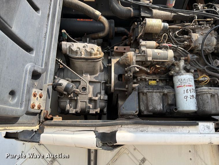 image for item FK3224 2003 Great Dane 7811TZ-1A refrigerated van trailer