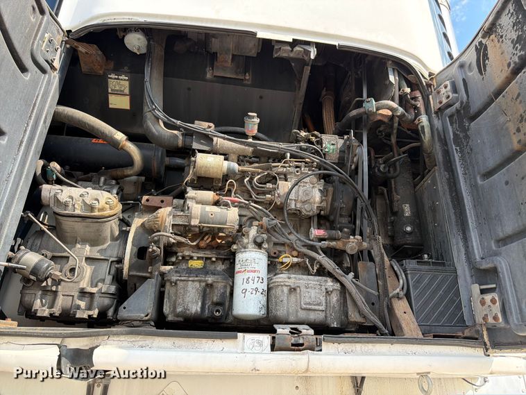 image for item FK3224 2003 Great Dane 7811TZ-1A refrigerated van trailer