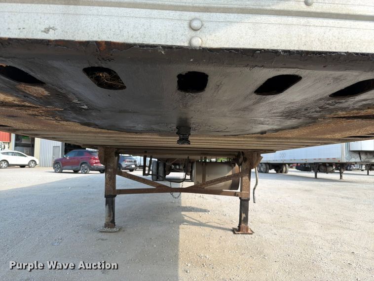image for item FK3224 2003 Great Dane 7811TZ-1A refrigerated van trailer