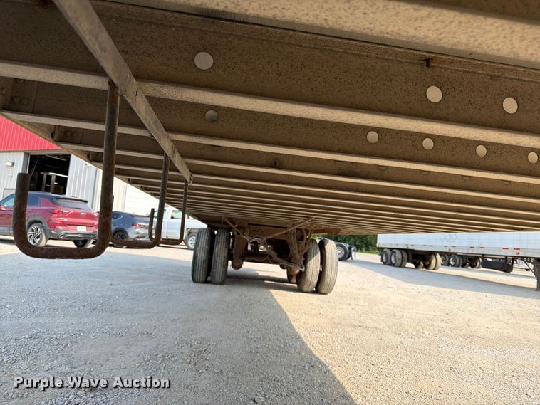 image for item FK3224 2003 Great Dane 7811TZ-1A refrigerated van trailer
