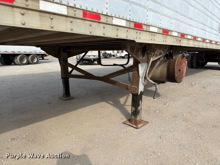 image for item FK3224 2003 Great Dane 7811TZ-1A refrigerated van trailer