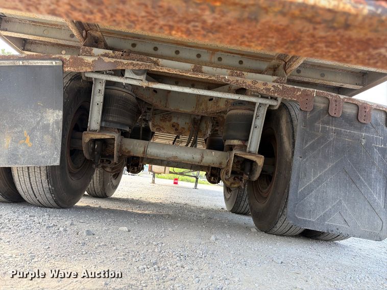 image for item FK3224 2003 Great Dane 7811TZ-1A refrigerated van trailer