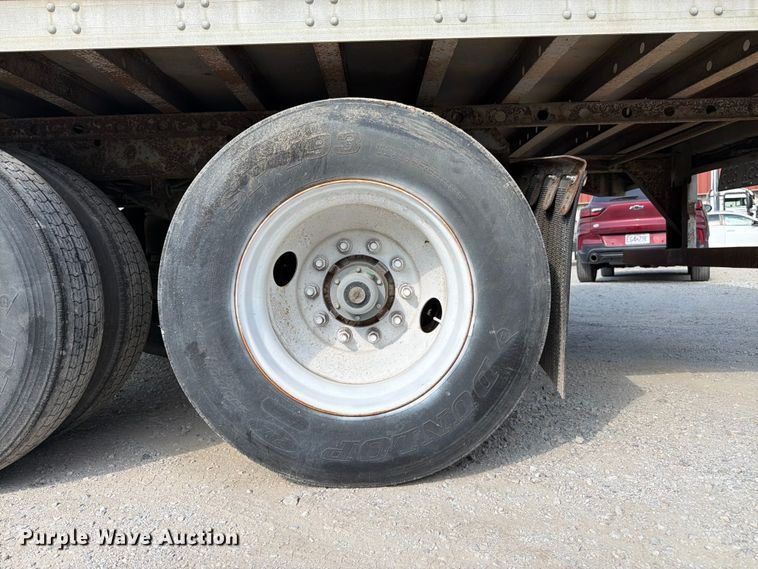image for item FK3224 2003 Great Dane 7811TZ-1A refrigerated van trailer