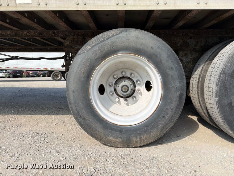 image for item FK3224 2003 Great Dane 7811TZ-1A refrigerated van trailer