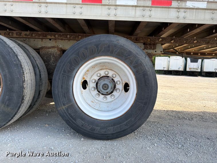 image for item FK3224 2003 Great Dane 7811TZ-1A refrigerated van trailer