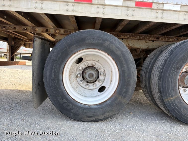 image for item FK3224 2003 Great Dane 7811TZ-1A refrigerated van trailer