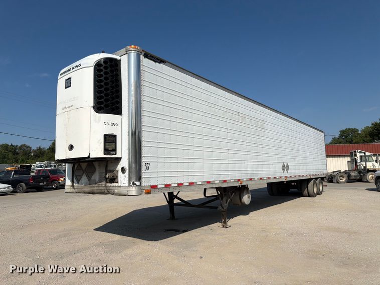 2007 Great Dane 7811TZ-1A refrigerated van trailer