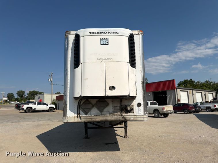 image for item FK3227 2007 Great Dane 7811TZ-1A refrigerated van trailer