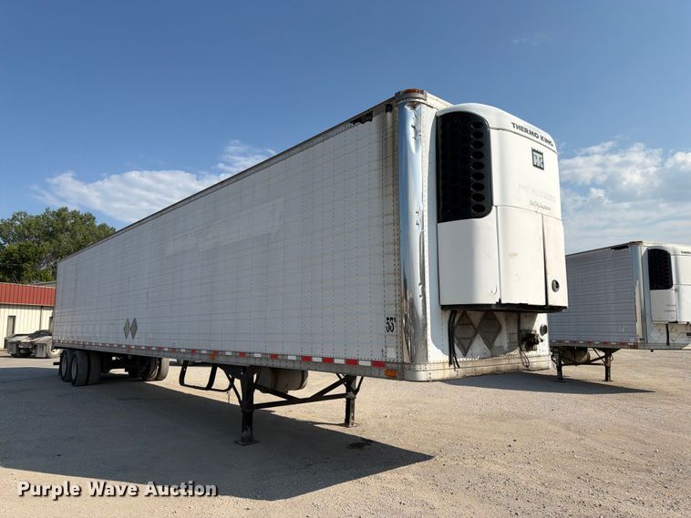 image for item FK3227 2007 Great Dane 7811TZ-1A refrigerated van trailer