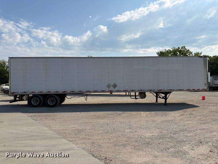 image for item FK3227 2007 Great Dane 7811TZ-1A refrigerated van trailer