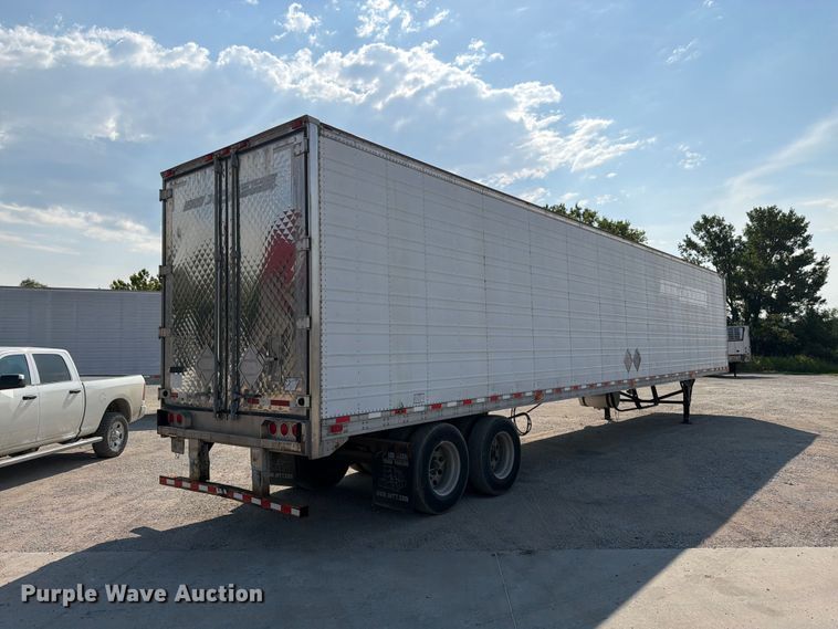 image for item FK3227 2007 Great Dane 7811TZ-1A refrigerated van trailer