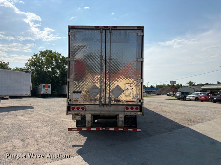 image for item FK3227 2007 Great Dane 7811TZ-1A refrigerated van trailer