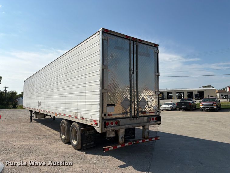 image for item FK3227 2007 Great Dane 7811TZ-1A refrigerated van trailer
