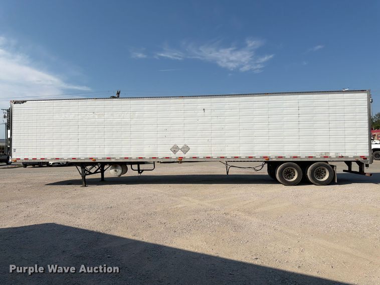 image for item FK3227 2007 Great Dane 7811TZ-1A refrigerated van trailer